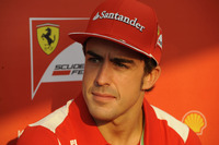 【F1 日本GP】アロンソは予選に向けて手応えあり 画像