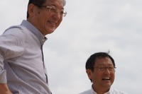 【お台場学園祭2012】豊田社長、デートで選ぶべきはクルマより… 画像