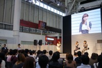 【お台場学園祭2012】前田敦子「仮免一発で合格できました!」 画像