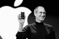 アップル、サイトトップにジョブズ追悼動画 画像
