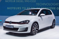 【パリモーターショー12】220psと230ps、2つのパワー…VW ゴルフ GTIコンセプト［詳細画像］ 画像