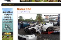 日産 GT-R、2台が事故で4名死亡…マレーシア 画像