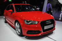 【パリモーターショー12】アウディ A3 スポーツバック 2.0 TDI［詳細画像］ 画像
