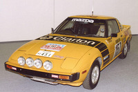 クラリオン/マツダ RX-7、25年ぶりの発見&復活 画像