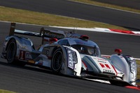 【WEC 第7戦 富士】テスト走行、アウディ R18 e-tron クワトロがトップタイム 画像