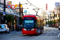 富山の万葉線で「電車まつり」…10月13日 画像