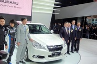 9月のスバルと三菱の中国新車販売、6割以上の大幅減 画像