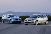 VW ゴルフ 新型、予約受注は1万5000台超…ドイツ 画像