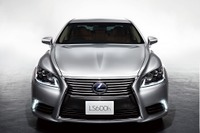 【レクサス LS 改良新型】「これ以外にないのだ」という絶対的な説得力が迫ってこない…建築家 画像