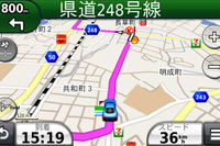 【GARMIN nuvi 2790V インプレ後編】豊かな拡張性で他社PNDやスマホアプリと一線画す 画像