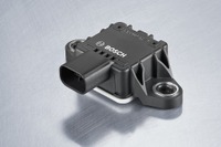 ボッシュ、小型低消費電力のモーターサイクル向け傾斜角センサーを開発 画像