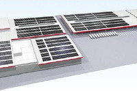 オリックス、北陸コカコーラ砺波工場で1.5MWの太陽光発電事業を実施 画像