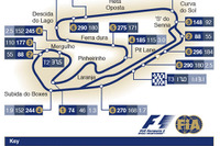 【F1ブラジルGP】サーキットデータ…肉体に厳しい負荷 画像