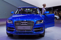 【パリモーターショー12】アウディ SQ5、特別コーディネートの限定車［詳細画像］ 画像