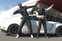 世界最速男、ボルト選手…日産 GT-R の限界性能を試す［動画］ 画像