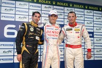 【WEC 第7戦 富士】中嶋一貴がトヨタTS030でポールポジションを獲得 画像