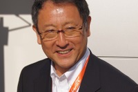 トヨタ豊田社長、ハイブリッド対決は「『日本』チームを応援してほしい」 画像