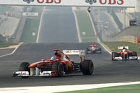 【F1 インドGP】第一の懸念は通関遅延 画像