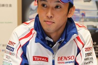 【WEC 第7戦 富士】ポール獲得の中嶋「決勝は最後まで全開で」 画像