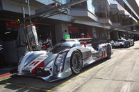 【WEC 第7戦 富士】決勝直前、トヨタ&アウディの調子は? 画像
