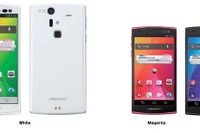 【ドコモ 2012冬モデル】クアッドコアCPUと64GBストレージ「ARROWS V F-04E」 画像