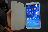 【ドコモ 2012冬モデル】5.5インチ、1.6GHzの4コアCPU…直感操作も進化した「GALAXY Note II」 画像
