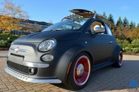 【SEMAショー12】フィアット 500 にビーチクルーザー…陽気な西海岸テイスト 画像