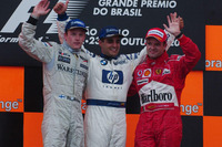 【F1ブラジルGP】決勝…混乱の最終戦、モントーヤが勝利 画像
