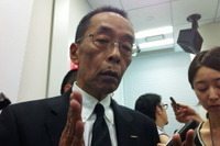 日産山内常務、部品調達面での中国リスク「今のところ問題ない」 画像