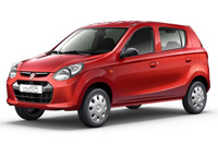 スズキ、インドで新型小型車 アルト800 を発売 画像