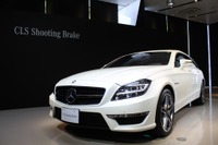【メルセデスベンツ CLS シューティングブレーク 発表】日本側から導入を熱望した4マチック 画像