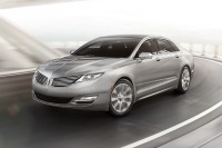 リンカーン MKZ ハイブリッド、米高級車で最高燃費…レクサス ES 超えた 画像