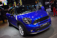 【パリモーターショー12】MINI ペースマン、スポーツ性能強化184ps［詳細画像］ 画像
