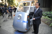 【光岡 雷駆-T3 発表】EV運用は大幅な経費削減が見込める…SGモータース社長 画像
