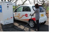 愛知県内のコンビニ、EV急速充電サービスの運用開始…25日から 画像