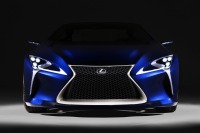【シドニーモーターショー12】レクサスのスポーツクーペ、LF-LC が進化…次世代ハイブリッドは500ps超え 画像