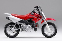 ホンダ、オフロードモデル CRF50F と CRF100F を限定発売 画像