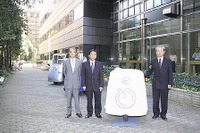 【光岡 雷駆-T3 発表】SGモータース、集荷・配達向け専用ボディを開発 画像