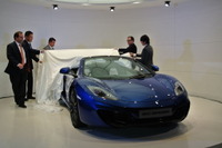 【マクラーレン MP4-12C スパイダー 公開】日本で年間50台の販売を計画 画像