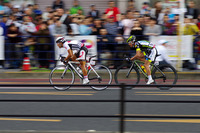 【ジャパンカップ12】70台の自転車が60km/hで市街地を駆け抜ける［動画］  画像