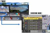 日本ユニシス、パイオニアのEV/PHV用カーナビに充電スタンドの満空情報を配信 画像