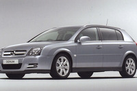 オペル シグナムの2005年モデルを発売 画像