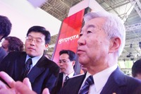 【サンパウロモーターショー12】トヨタ、2013年初頭にプリウス投入 画像