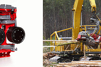 コマツ、林業機械アタッチメントメーカーを買収 画像