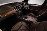 【メルセデス ML350 ブルーテック 試乗】逞しさと洗練を両立させたSUV…島崎七生人 画像