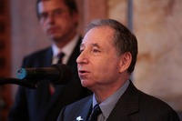 FIA会長「私は独裁者になるつもりはない」 画像