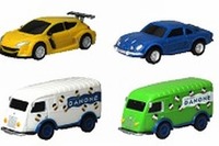 ルノーの名車がかわいいミニカーに…コンビニ限定ボルヴィックについてくる 画像