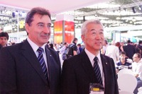 【サンパウロモーターショー12】落ち着き見せるブラジル経済「全く心配ない」…トヨタ加藤副社長 画像