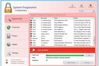 新たな偽ウイルス対策ソフト「System Progressive Protection」が出現 画像