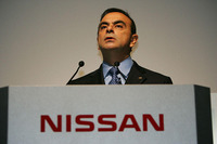 日産ゴーン氏、自動車の殿堂入り 画像